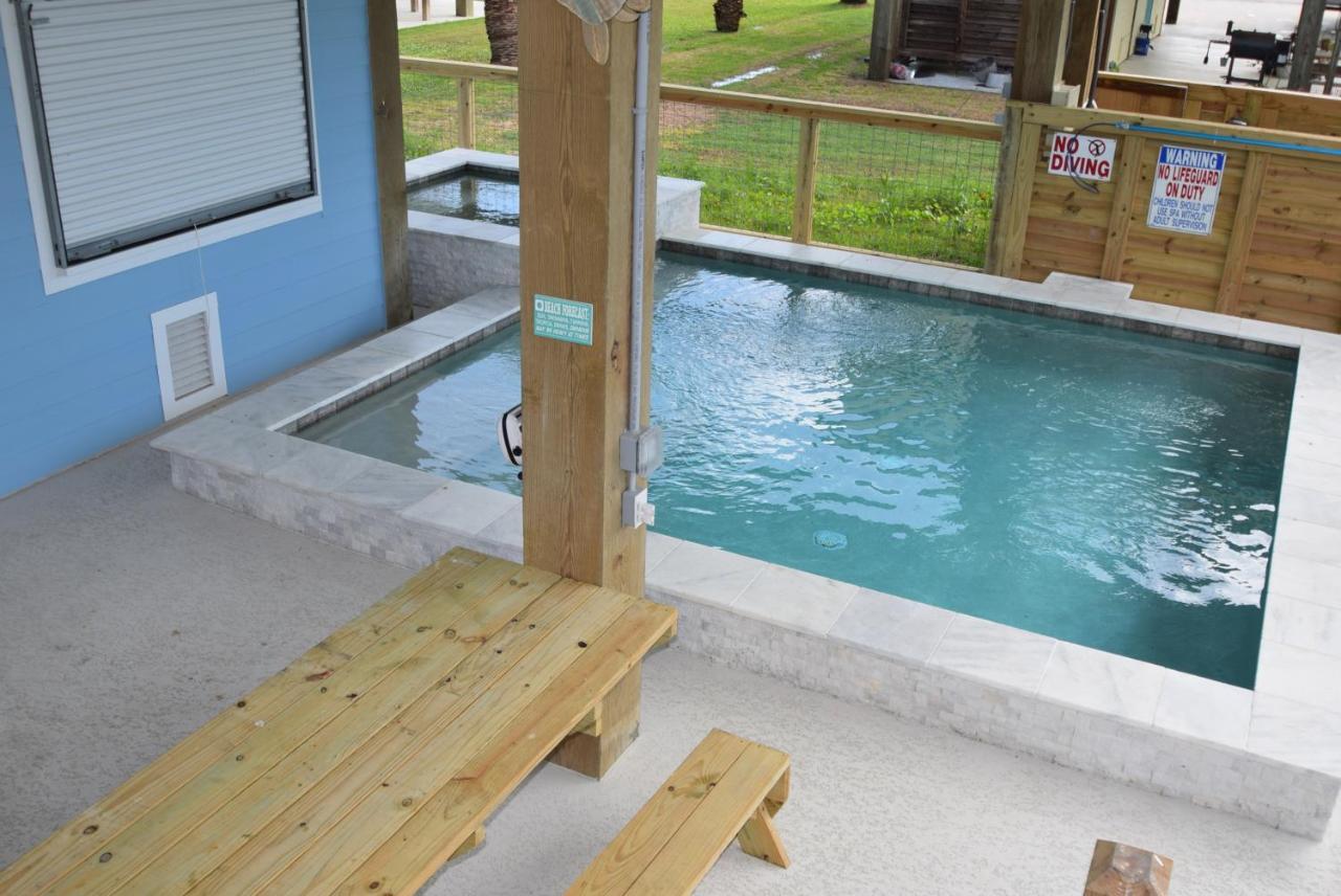 Вілла Beach Sands 1 New Build Private Pool-Hut Tub Bolivar Peninsula Екстер'єр фото