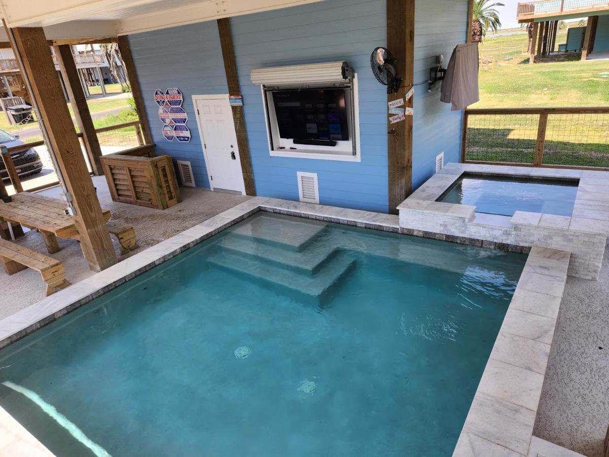 Вілла Beach Sands 1 New Build Private Pool-Hut Tub Bolivar Peninsula Екстер'єр фото